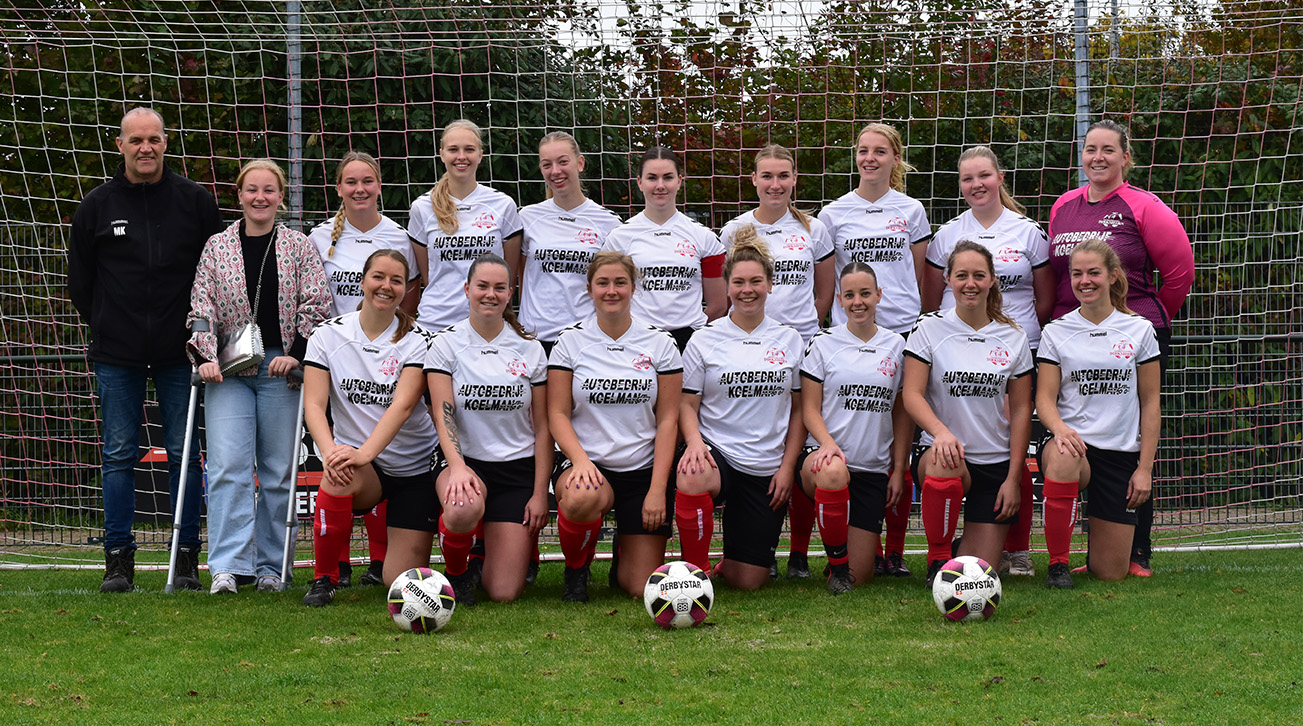 Uitdagend nieuw seizoen voor Dames 1