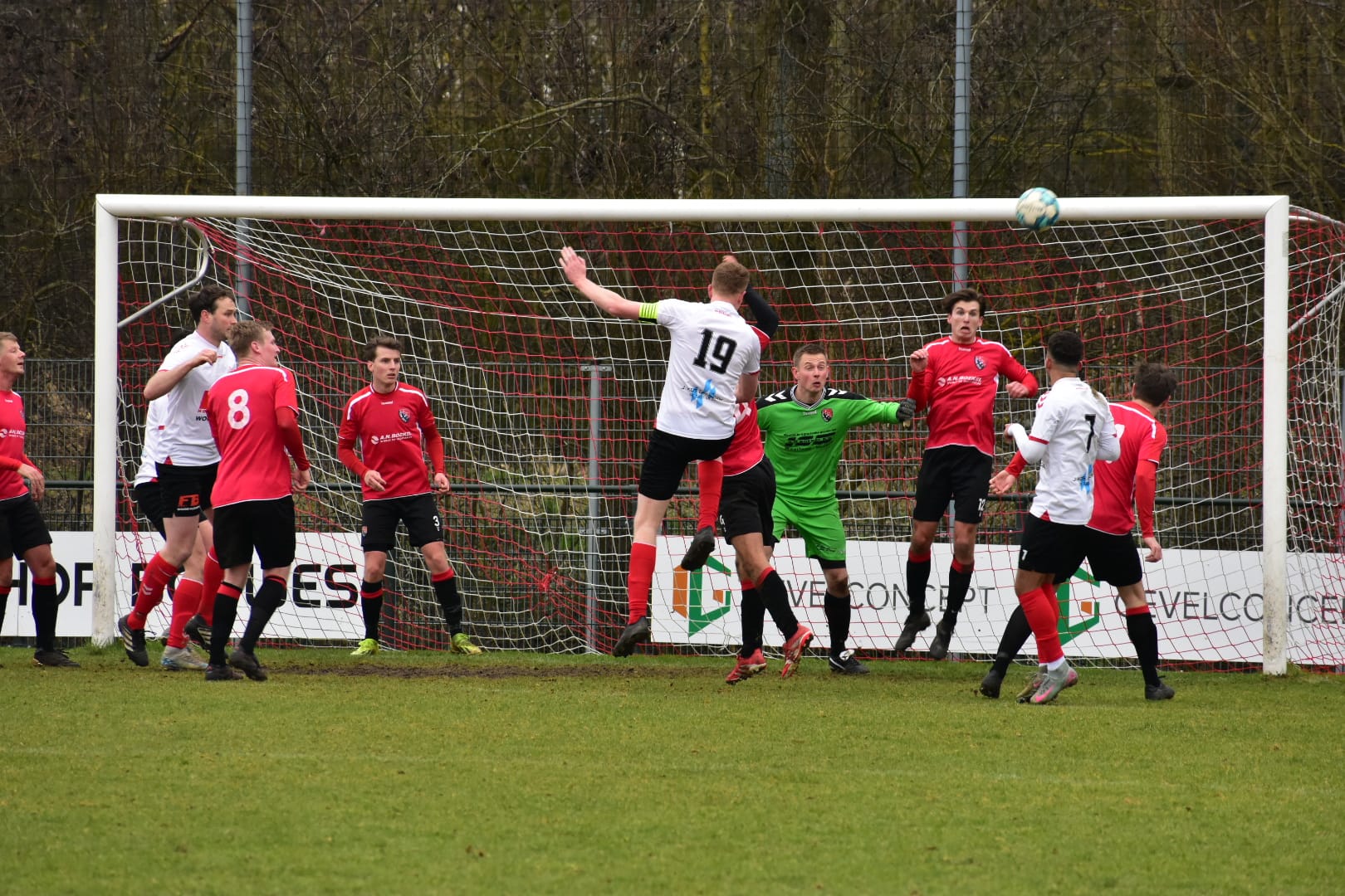 Burentwist onbeslist: 1-1