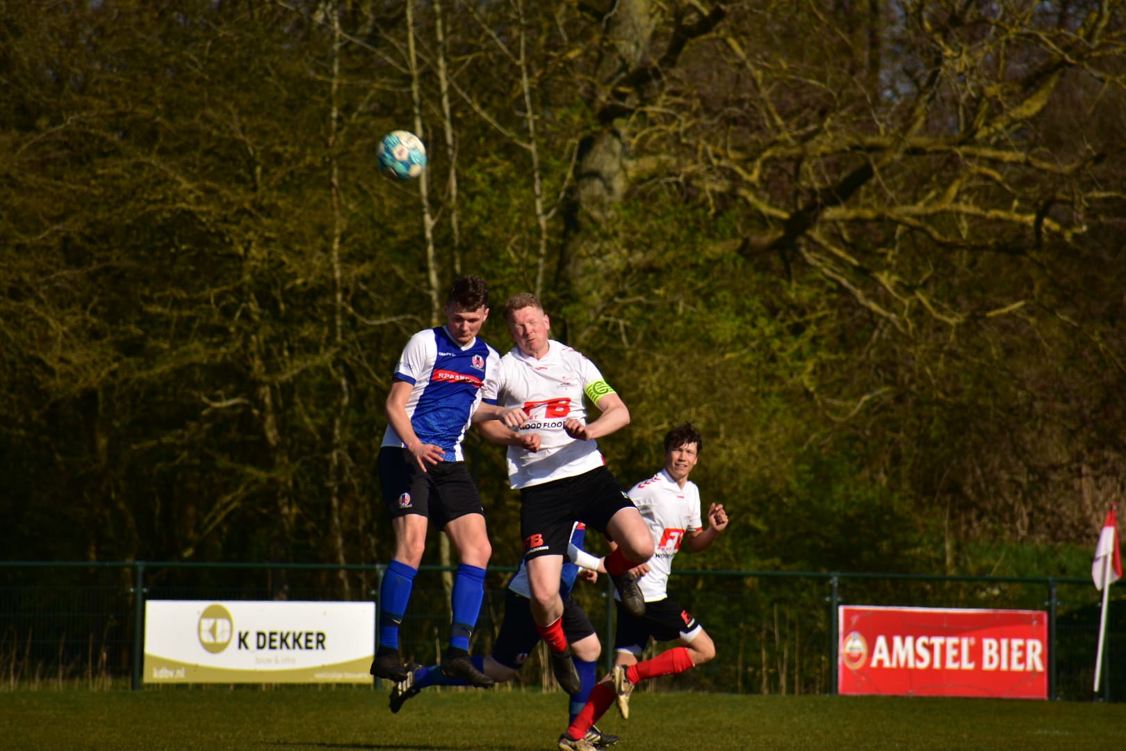 Ruime winst op Winkel in matige wedstrijd