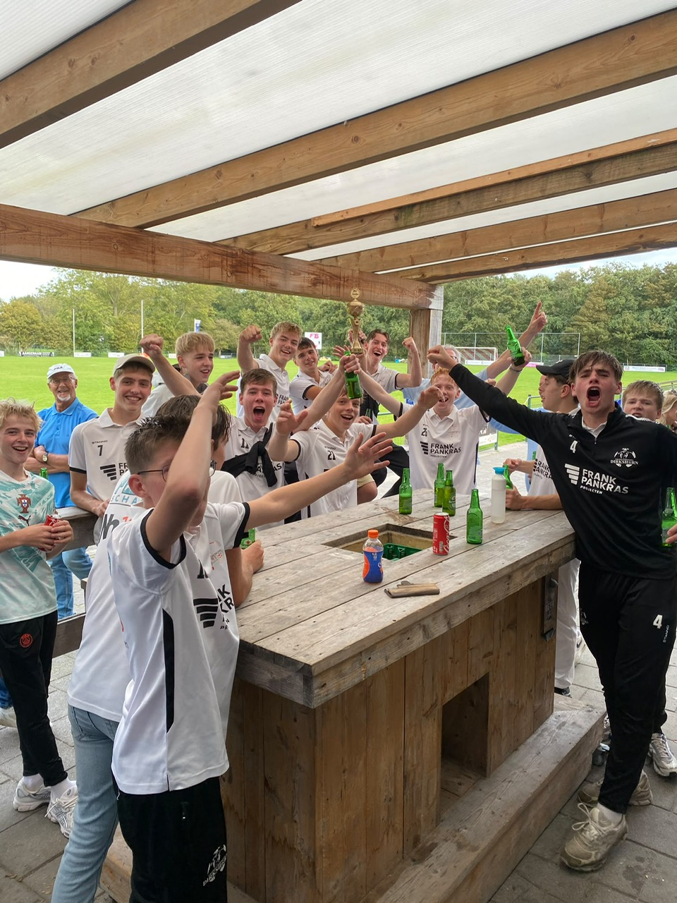 Eerste kampioenschap is pas het begin in droomwereld O19