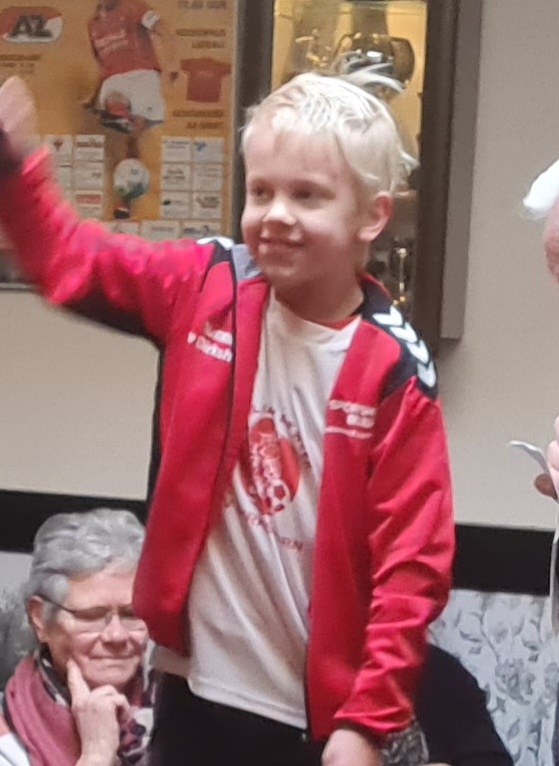 Pupil van de week: Pieter Zwaan