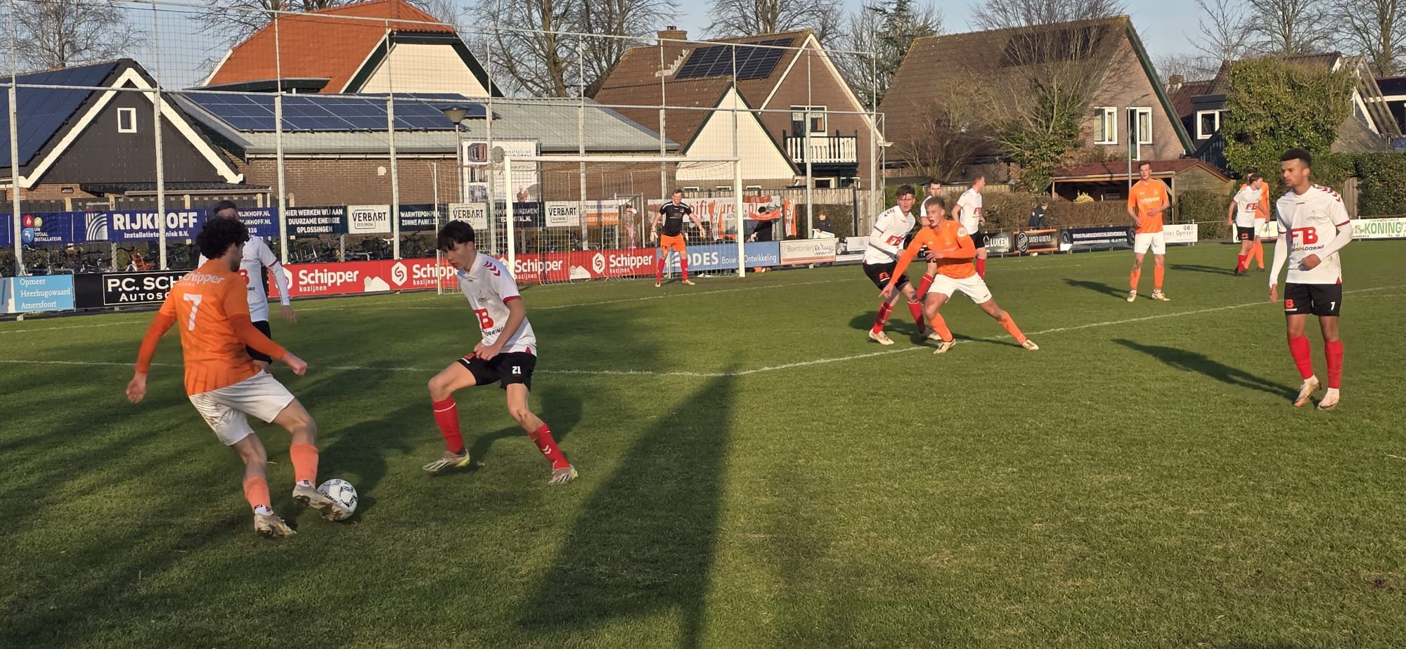 Goede eerste helft krijgt geen vervolg tegen VVS'46
