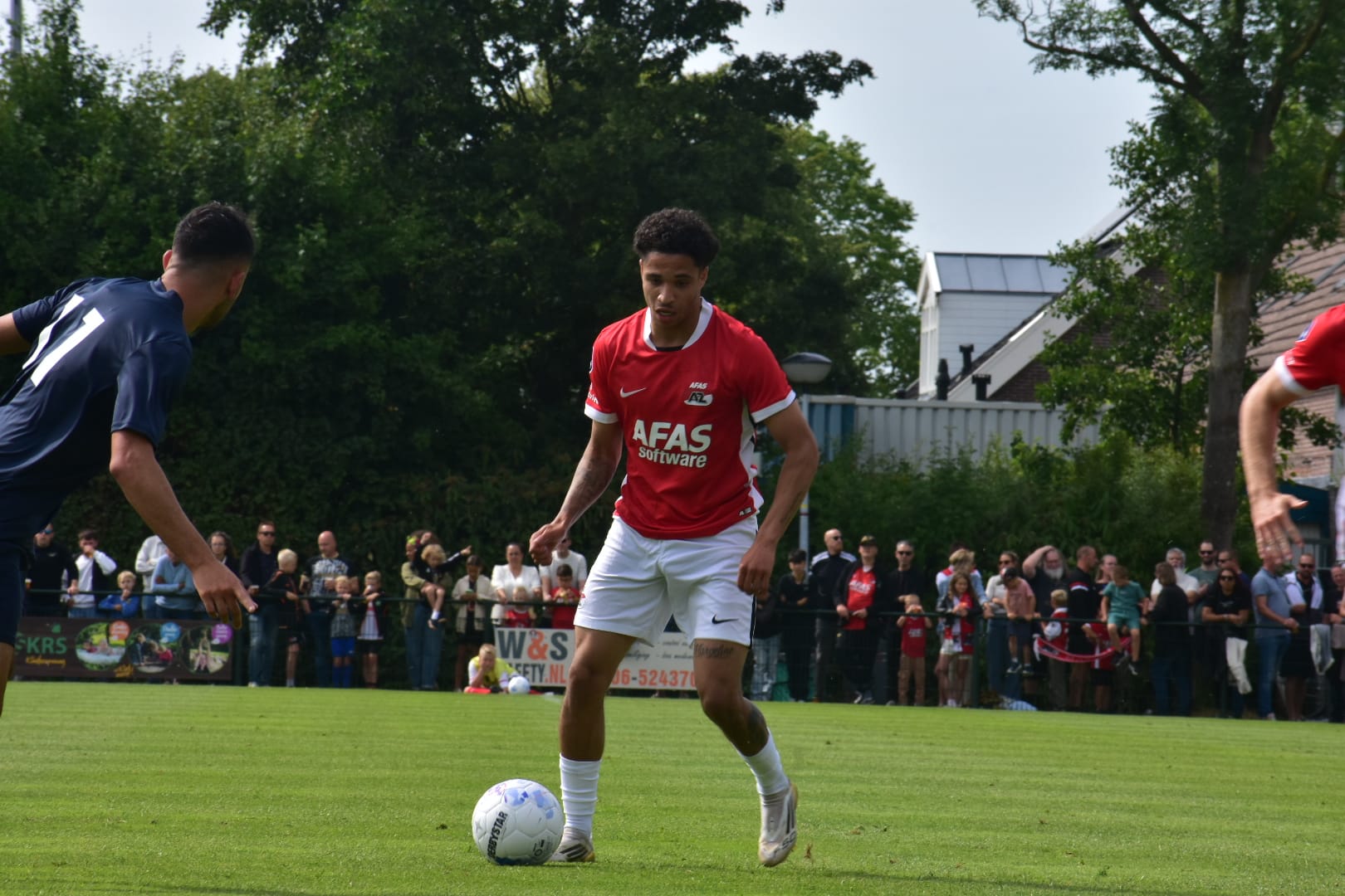 AZ opent de voorbereiding in Dirkshorn!